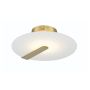 Süllyesztett mennyezeti lámpa Nuvola QN-NUVOLA-F-S-BG 3000K 14W 1x14W/LED 520lm a Quintiesse-tól