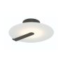 Süllyesztett mennyezeti lámpa Nuvola QN-NUVOLA-F-S-BK 3000K 14W 1x14W/LED 520lm a Quintiesse-tól