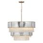 Függőlámpa REVERIE QN-REVERIE-12P-CPG 12x40W/E14 a Quintiesse-tól