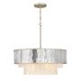 Függőlámpa REVERIE QN-REVERIE-8P-CPG 8x40W/E14 a Quintiesse-tól