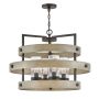 Csillár Riverwood QN-RIVERWOOD4 60W 4x60W/E27 a Quintiesse-tól