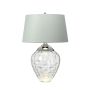 Asztali lámpa SAMARA QN-SAMARA-TL-CLR 3000K 1x60W/E27+1x7W/GU10 620LM a Quintiesse-tól