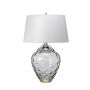 Asztali lámpa SAMARA QN-SAMARA-TL-SMK 3000K 1x60W/E27+1x7W/GU10 620LM a Quintiesse-tól