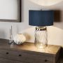 Asztali lámpa SOLA QN-SOLA-TL-L-BLU 3000k 1x60W/E27 720LM a Quintiesse-tól