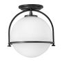 Plafonlámpa SOMERSET QN-SOMERSET-F-O-BK 1x60W/E27 a Quintiesse-tól