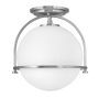 Plafonlámpa SOMERSET QN-SOMERSET-F-O-BN 1x60W/E27 a Quintiesse-tól