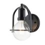 Fali lámpa SOMERSET QN-SOMERSET1-C-BK 1x60W/E27 a Quintiesse-tól