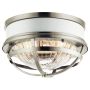 Süllyesztett mennyezeti lámpa TOLLIS QN-TOLLIS-F-BN 2x40W/E27 a Quintiesse-tól