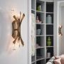 Fali lámpa VIDA QN-VIDA2 2x40W/E14 a Quintiesse-tól