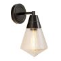Fali lámpa Willard QN-WILLARD-1WB-UBZ-PG 60W 1x60W/E27 a Quintiesse-tól