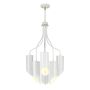 Csillár QUINTO WHITE QUINTO6-WAB 6x60W/E27 a Elstead Lighting-tól
