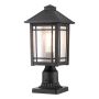 Állólámpa Cedar Point QZ-CEDAR-POINT3-M-BK 1x60W/E27 IP44 a Quoizel-tól