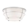 Süllyesztett mennyezeti lámpa CHANCE QZ-CHANCE-F-PC 2x60W/E27 IP44 a Quoizel-tól