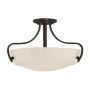 Plafonlámpa CHANTILLY QZ-CHANTILLY-SF3 3x60W/E27 a Feiss-tól