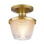 Plafonlámpa DUBLIN QZ-DUBLIN-SF-PNBR 1x60W/E27 IP44 a Elstead Lighting-tól