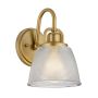 Fali lámpa DUBLIN QZ-DUBLIN1-PNBR 3000K 1x3,5W/LED 320LM IP44 a Elstead Lighting-tól