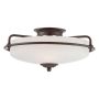 Süllyesztett mennyezeti lámpa Griffin QZ-GRIFFIN-F-PN 3x60W/E27 a Quoizel-tól