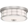 Süllyesztett mennyezeti lámpa GUARDIAN QZ-GUARDIAN-F-BN 2x60W/E27 IP44 a Quoizel-tól