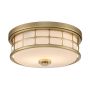 Süllyesztett mennyezeti lámpa Guardian QZ-GUARDIAN-F-PNBR 2x60W/E27 IP44 a Quoizel-tól