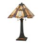 Asztali lámpa INGLENOOK QZ-INGLENOOK-TL 2x60W/E27 a Quoizel-tól
