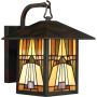 Fali lámpa INGLENOOK QZ-INGLENOOK2-M 1x60W/E27 IP44 a Quoizel-tól