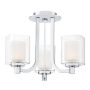 Süllyesztett mennyezeti lámpa Kolt QZ-KOLT-SF-PC-BATH 3x3.5W/G9 IP44 a Quoizel-tól