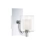 Fali lámpa Kolt QZ-KOLT1-PC-BATH 1x3.5W/G9 IP44 a Quoizel-tól