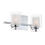 Fali lámpa Kolt QZ-KOLT2-PC-BATH 2x3.5W/G9 IP44 a Quoizel-tól
