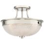 Plafonlámpa MANTLE QZ-MANTLE-SF-IS 2x60W/E27 a Quoizel-tól