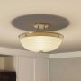 Plafonlámpa MANTLE QZ-MANTLE-SF-WS 2x60W/E27 a Quoizel-tól
