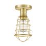 Süllyesztett mennyezeti lámpa Mixon QZ-MIXON-SF-BB 1x60W/E27 a Quoizel-tól