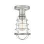 Süllyesztett mennyezeti lámpa Mixon QZ-MIXON-SF-BN 1x60W/E27 a Quoizel-tól