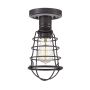 Süllyesztett mennyezeti lámpa Mixon QZ-MIXON-SF-PN 1x60W/E27 a Quoizel-tól