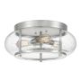 Süllyesztett mennyezeti lámpa QUOIZLE QZ-TRILOGY-FM-BN 3x60W/E27 a Elstead Lighting-tól