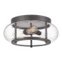Süllyesztett mennyezeti lámpa QUOIZLE QZ-TRILOGY-FM-OZ 3x60W/E27 a Elstead Lighting-tól