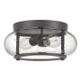 Süllyesztett mennyezeti lámpa QUOIZLE QZ-TRILOGY-FS-OZ 2x60W/E27 a Elstead Lighting-tól