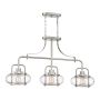 Csillár QUOIZLE QZ-TRILOGY-ISLE-BN 3x60W/E27 a Elstead Lighting-tól