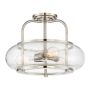 Plafonlámpa QUOIZLE QZ-TRILOGY-SFM-BN 3x60W/E27 a Elstead Lighting-tól