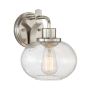 Fali lámpa QUOIZLE QZ-TRILOGY1-BN 1x60W/E27 a Elstead Lighting-tól
