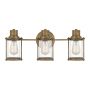 Fali lámpa Riggs QZ-RIGGS3-BATH-WS 3x40W/E27 IP44 a Quoizel-tól