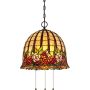 Függőlámpa ROSECLIFFE QZ-ROSECLIFFE-P 3x60W/E27 a Quoizel-tól