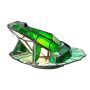 Asztali lámpa TIFFANY ANIMAL LAMPS QZ-FROG-TL 3000K 1x3W/G9 320LM a Elstead Lighting-tól