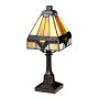 Asztali lámpa VICTORY & HOLMES QZ-HOLMES-TL 1x25W/E14 a Elstead Lighting-tól