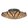 Plafonlámpa VICTORY & HOLMES QZ-VICTORY-SF 2x60W/E27 a Elstead Lighting-tól