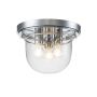 Süllyesztett mennyezeti lámpa Whistling QZ-WHISTLING-F-PC 3x40W/E27 IP44 a Quoizel-tól