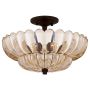 Plafonlámpa Whitecap QZ-WHITECAP-SF-M 40W 4x40W/E14 a Quoizel-tól