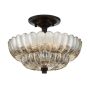 Plafonlámpa Whitecap QZ-WHITECAP-SF-S 40W 3x40W/E14 a Quoizel-tól