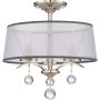 Plafonlámpa WHITNEY QZ-WHITNEY-SF 3x40W/E14 a Quoizel-tól