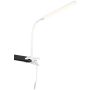 Asztali lámpa klipsszel NEVADA R57941131 3000+4000+5000k 1x5w/led 600lm ip20 a Trio-tól
