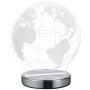 Asztali lámpa RON R52481106 3000+4000+6500k 1x7w/led 400lm ip20 a Trio-tól